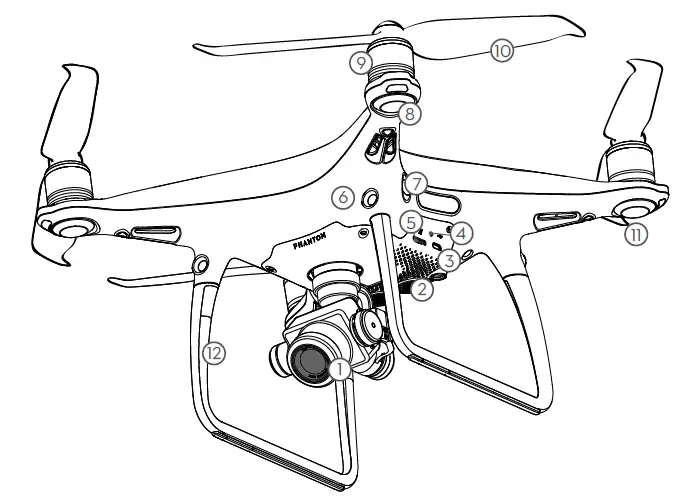 dji phantom 4 pro+ v2.0 quadcopter-1