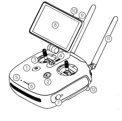 dji phantom 4 pro+ v2.0 quadcopter-3