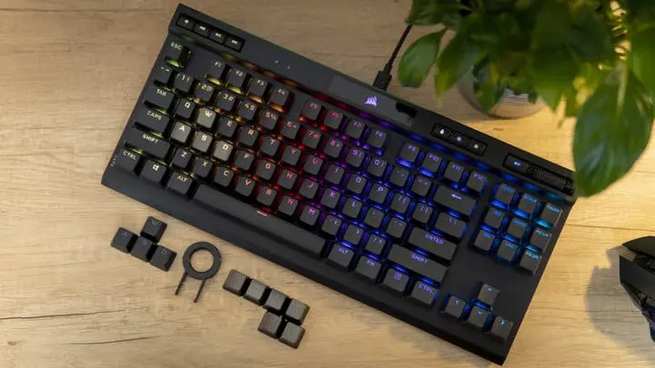 Corsair Mechanical Gaming Keyboard User Manual