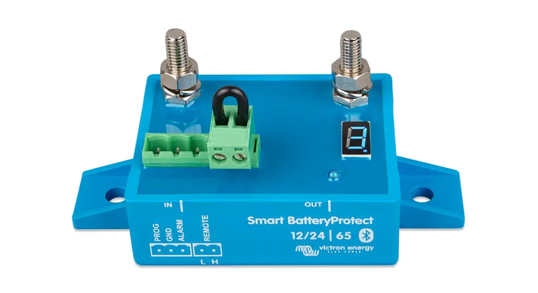 Victron Energy Sbp-65 Smart Batteryprotect 12-24v Instruction Manual