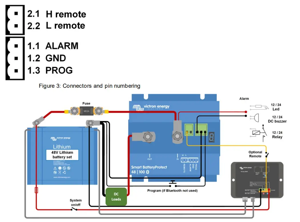 victron energy SBP 65 Smart BatteryProtect 12 24V - fig 3