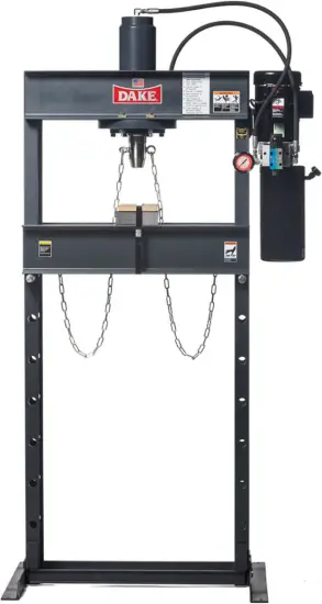 DAKE Force 25DA Single Phase Dura Press