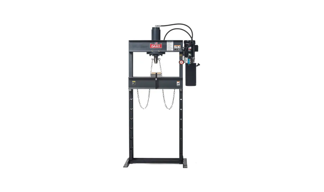 Dake Force 25da Single Phase Dura Press Instruction Manual