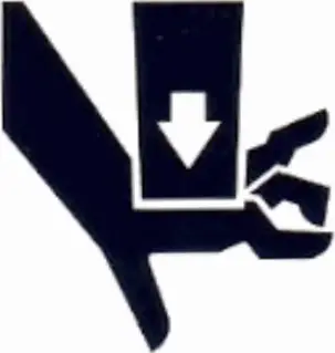 DAKE Force 25DA - Warning 2