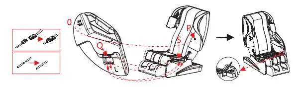 MassaMAX MF-600 Full Body Air Massage Recliner Chair-11
