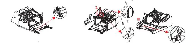 MassaMAX MF-600 Full Body Air Massage Recliner Chair-17