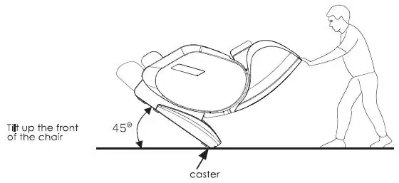 MassaMAX MF-600 Full Body Air Massage Recliner Chair-7