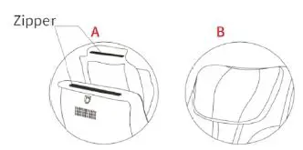 MassaMAX MF-600 Full Body Air Massage Recliner Chair-8