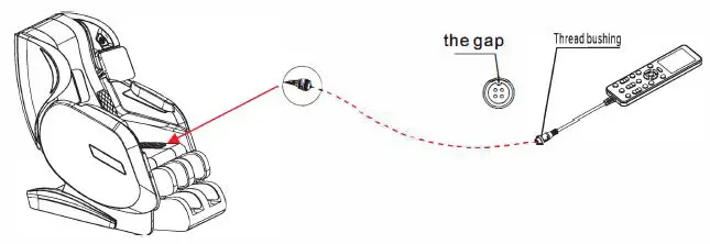 MassaMAX MF-600 Full Body Air Massage Recliner Chair-9