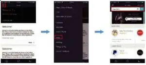 graphical user interface, application