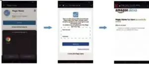 graphical user interface, application, website