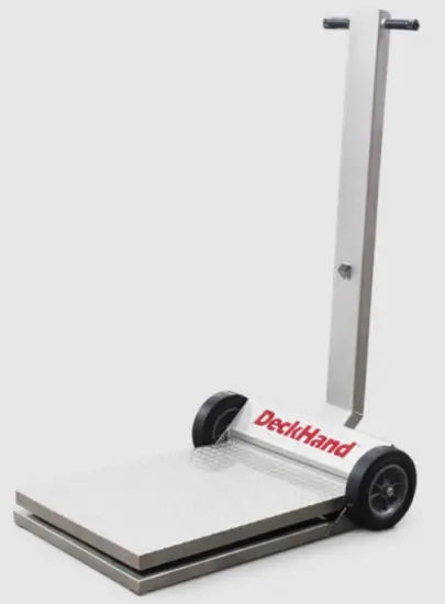 RICE LAKE 41293 DeckHand Portable Floor Scale