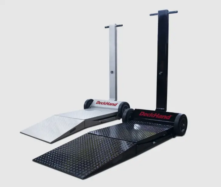 Rice Lake 41293 Deckhand Portable Floor Scale Owner's Manual