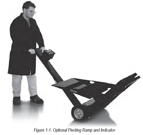 RICE LAKE 41293 DeckHand Portable Floor Scale fig 1