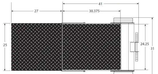 RICE LAKE 41293 DeckHand Portable Floor Scale fig 7