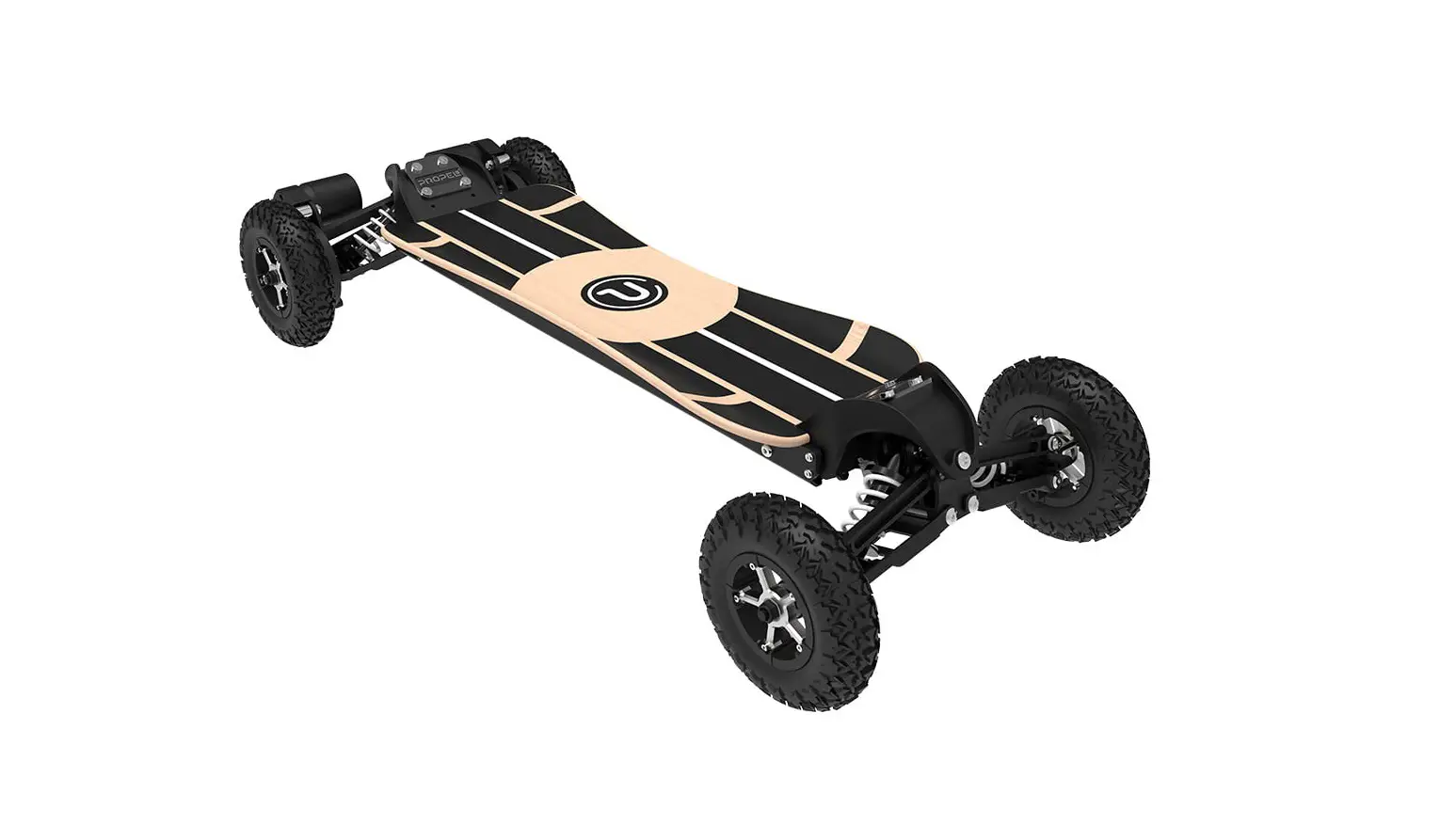 Propel Endeavor Series Electric Skateboard With Remote User Manual