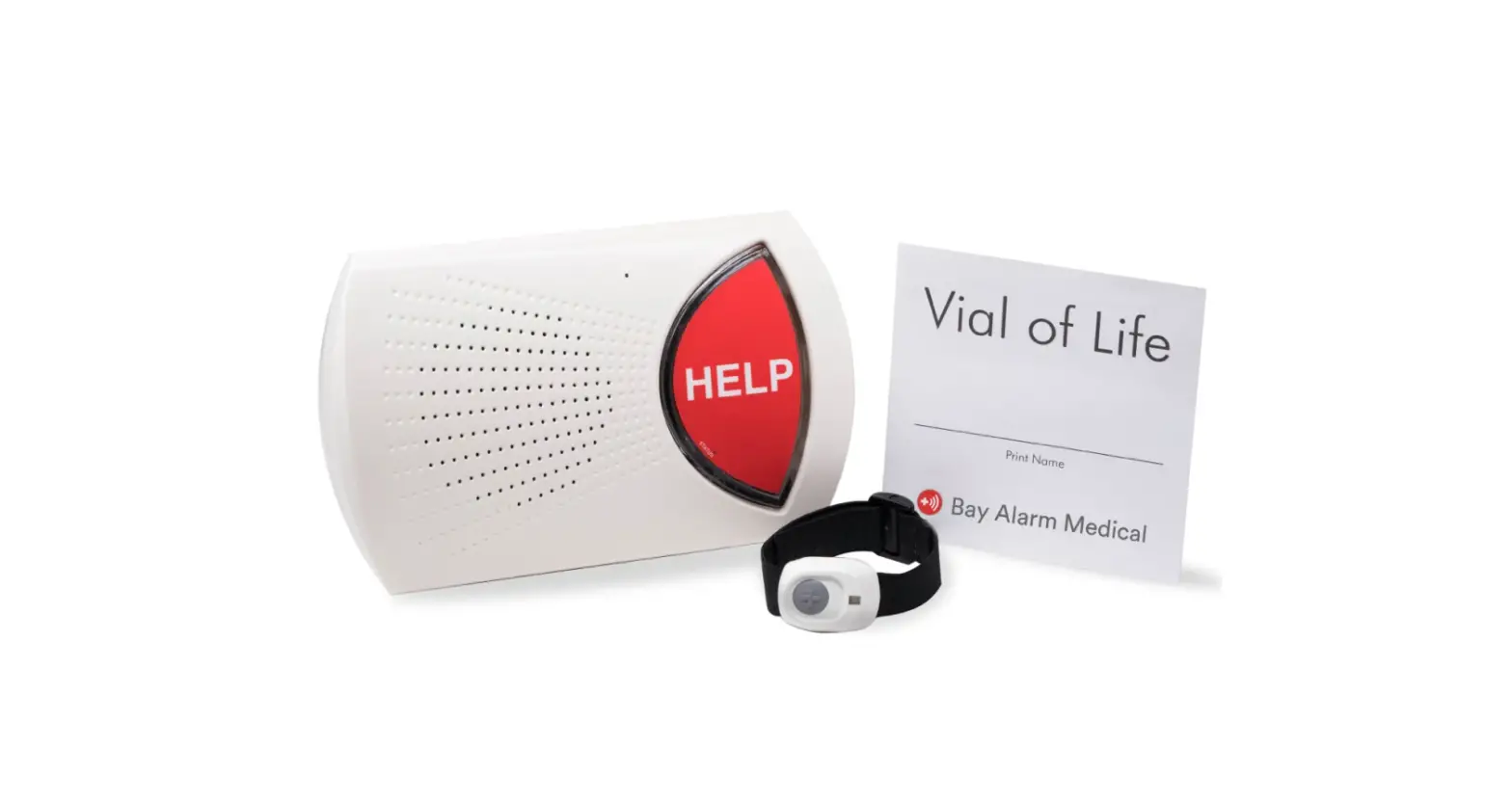 Bay Alarm Medical In-home Medical Alert System Instruction Manual