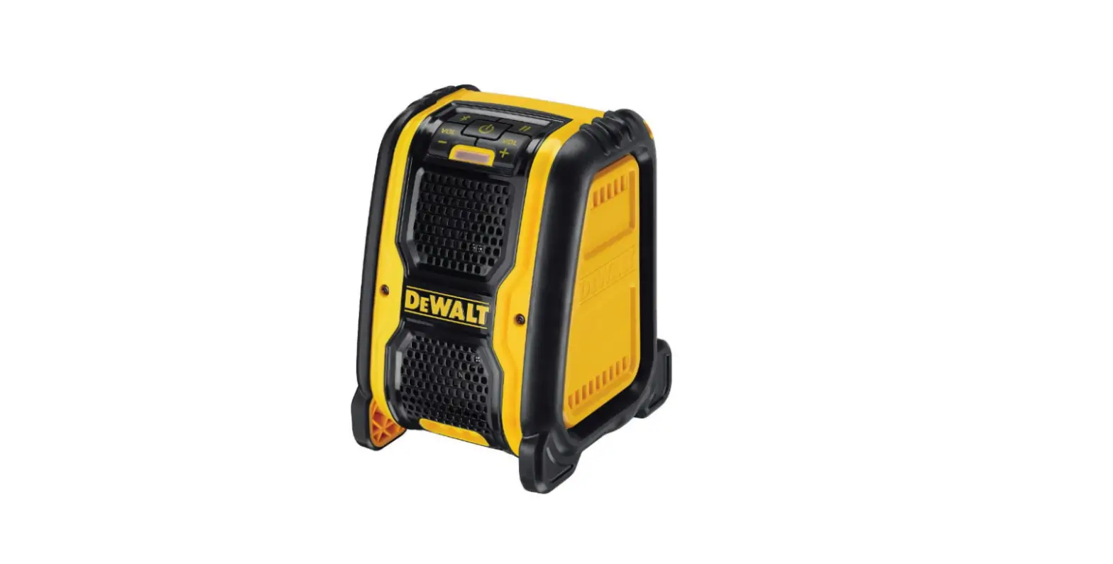 Dewalt Dcr006a Bluetooth Speaker Instruction Manual Dewalt Dcr006a Bluetooth Speaker Instruction Manual