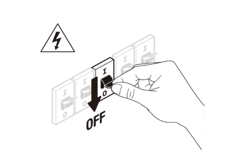 DAVIS LIGHTING BUED10 Bathurst BUED Wall Light - Turn OFF