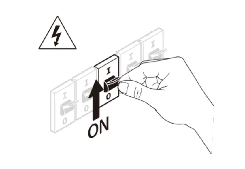 DAVIS LIGHTING BUED10 Bathurst BUED Wall Light - Turn ON