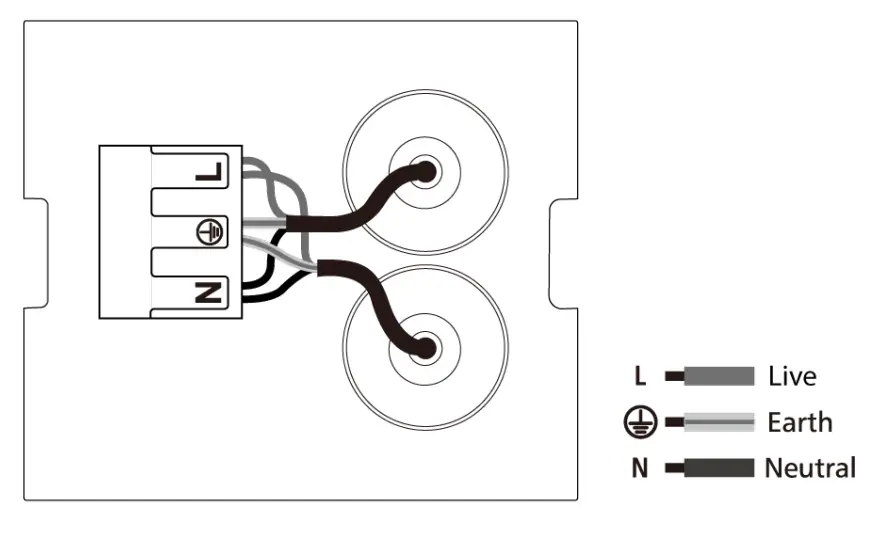 DAVIS LIGHTING BUED10 Bathurst BUED Wall Light - cable