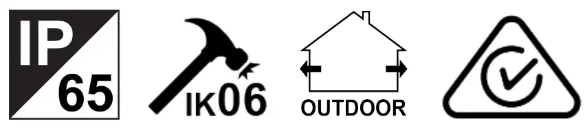 DAVIS LIGHTING BUED10 Bathurst BUED Wall Light - icon2