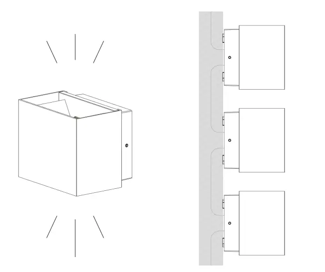 DAVIS LIGHTING BUED10 Bathurst BUED Wall Light - lighten
