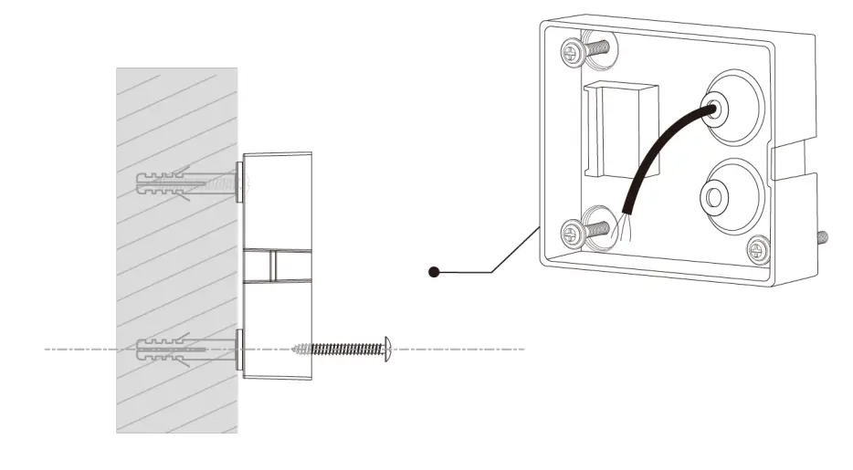 DAVIS LIGHTING BUED10 Bathurst BUED Wall Light - plug