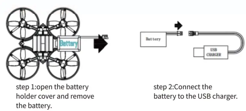 Thrillmotion Cyber-Rex S620 RC Drone 4