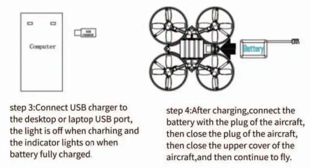 Thrillmotion Cyber-Rex S620 RC Drone 5