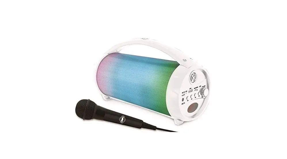 Lexibook Btp585z Iparty-portable Bluetooth Speaker With Microphone Instruction Manual