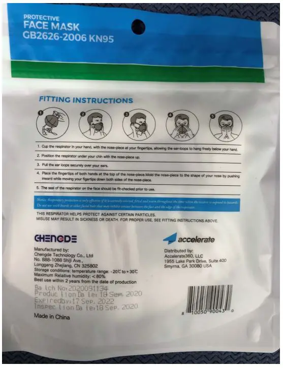 CHENGDE-KN95-Folding-Protective-Mask-2