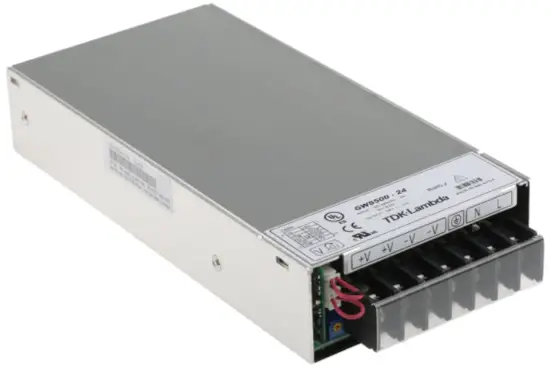 TDK-Lambda GWS500 Series Embedded Switch Mode Power Supply SMPS