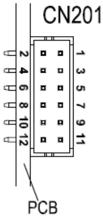 Connector Pin Configuration and Function
