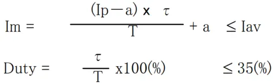 Output Peak Current