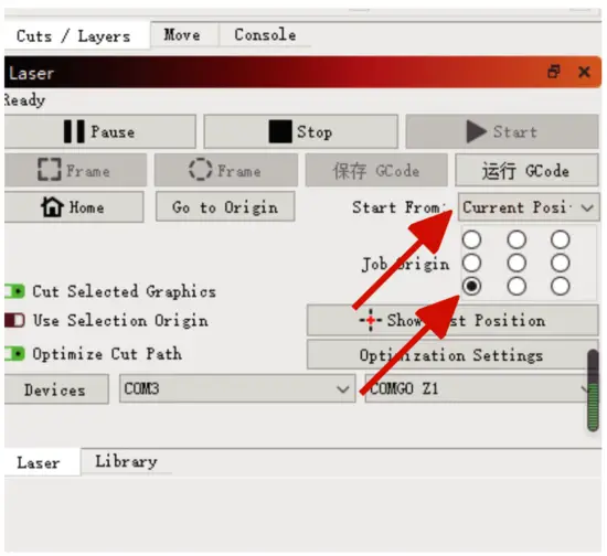 Comgrow COMGO Z1 Laser Engraver - Frame Assembly 17