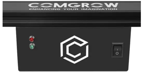 Comgrow COMGO Z1 Laser Engraver - Frame Assembly 26
