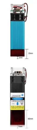 Comgrow COMGO Z1 Laser Engraver - Module Diagram 3