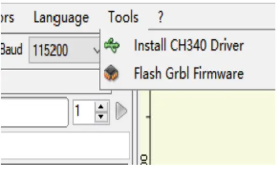 Comgrow COMGO Z1 Laser Engraver - app 1