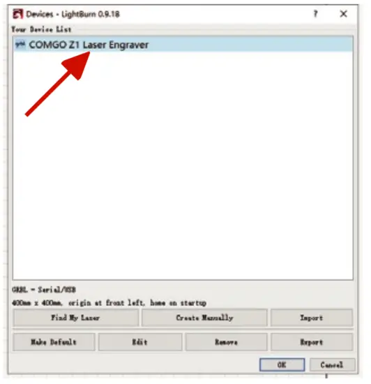 Comgrow COMGO Z1 Laser Engraver - app 12