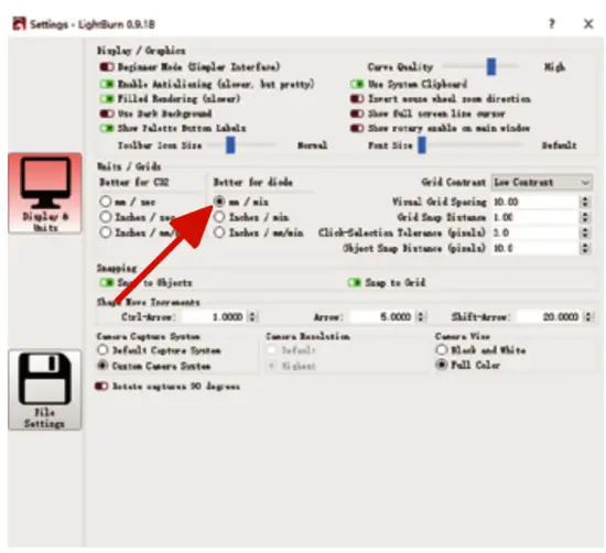 Comgrow COMGO Z1 Laser Engraver - app 13