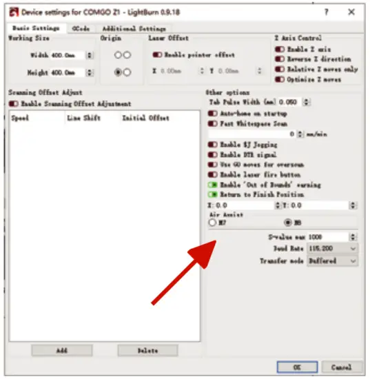 Comgrow COMGO Z1 Laser Engraver - app 16