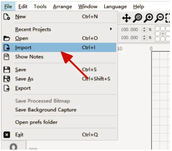 Comgrow COMGO Z1 Laser Engraver - app 20