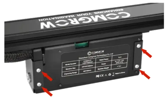 Comgrow COMGO Z1 Laser Engraver - app 25