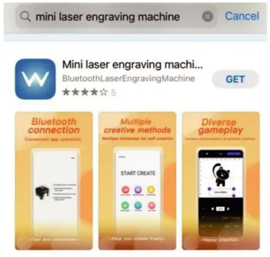 Comgrow COMGO Z1 Laser Engraver - app 27