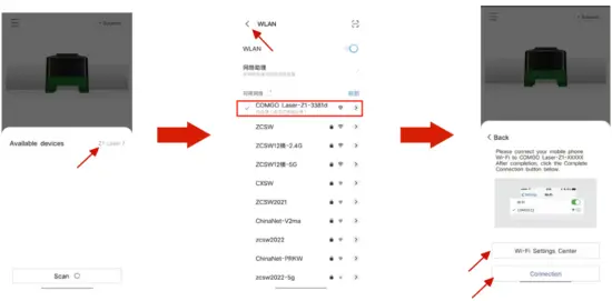 Comgrow COMGO Z1 Laser Engraver - app 29