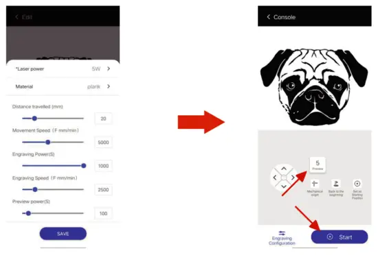 Comgrow COMGO Z1 Laser Engraver - app 31