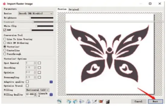 Comgrow COMGO Z1 Laser Engraver - app 4