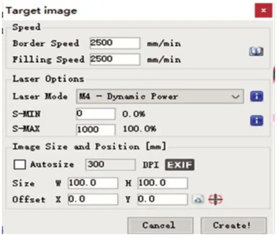 Comgrow COMGO Z1 Laser Engraver - app 5
