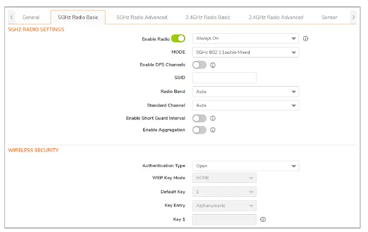 SONICWALL -APL67-107- SonicWave 641 -Wireless -Access -Point -FIG 14
